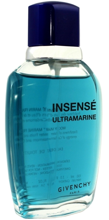 Givenchy Insense Ultramarine - Туалетная вода (тестер с крышечкой) — фото N2