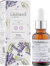 Масло лаванды для лица - FlosLek Lavender Anti-Aging Oil — фото N2