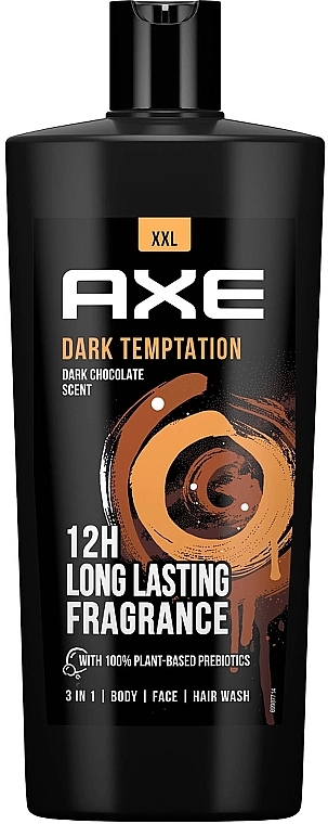 Гель для душа "Дарк темптейшн" - Axe Revitalizing Shower Gel Dark Temptation — фото N5