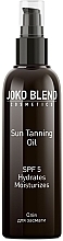 Парфумерія, косметика УЦІНКА Олія для засмаги - Joko Blend Sun Tanning Oil SPF5 *