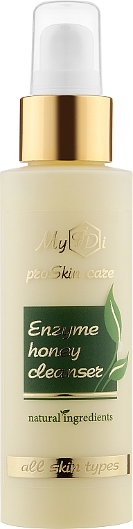 Очищувальний ензимний медовий клінсер для всіх типів шкіри - MyIDi Enzyme Honey Cleanser — фото N1