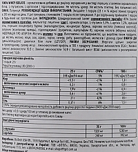 Протеин, сывороточный изолят "Клубника" - Scitec Nutrition 100% Whey Isolate — фото N2