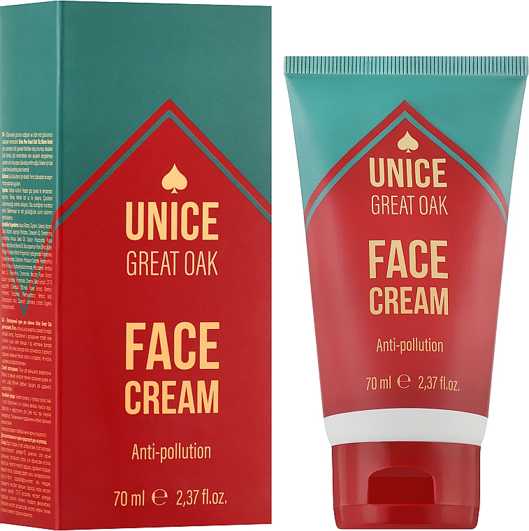 Крем для обличчя для чоловіків - Unice Great Oak — фото N2