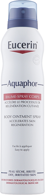Бальзам-спрей для тела - Eucerin Aquaphor Body Ointment Spray — фото N1