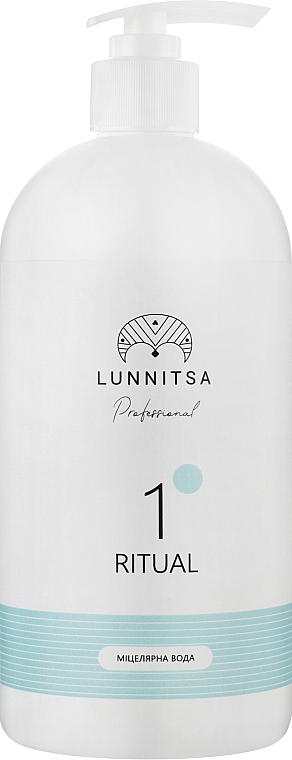 Міцелярна вода - Lunnitsa Professional — фото N1