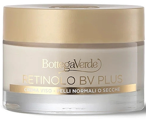 Антивозрастной дневной крем для сухой и нормальной кожи - Bottega Verde Retinolo BV Plus Day Cream — фото N1