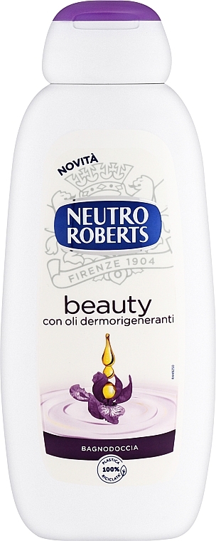 Гель для душу з регенеруючими оліями - Neutro Roberts Beauty — фото N1