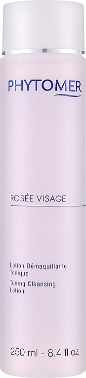 Трояндова вода для зняття макіяжу - Phytomer Rosee Visage Toning Cleansing Lotion