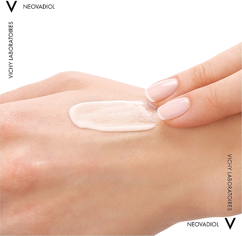 Дневной антивозрастной крем для увеличения плотности и упругости сухой кожи лица - Vichy Neovadiol Redensifying Lifting Day Cream — фото N10