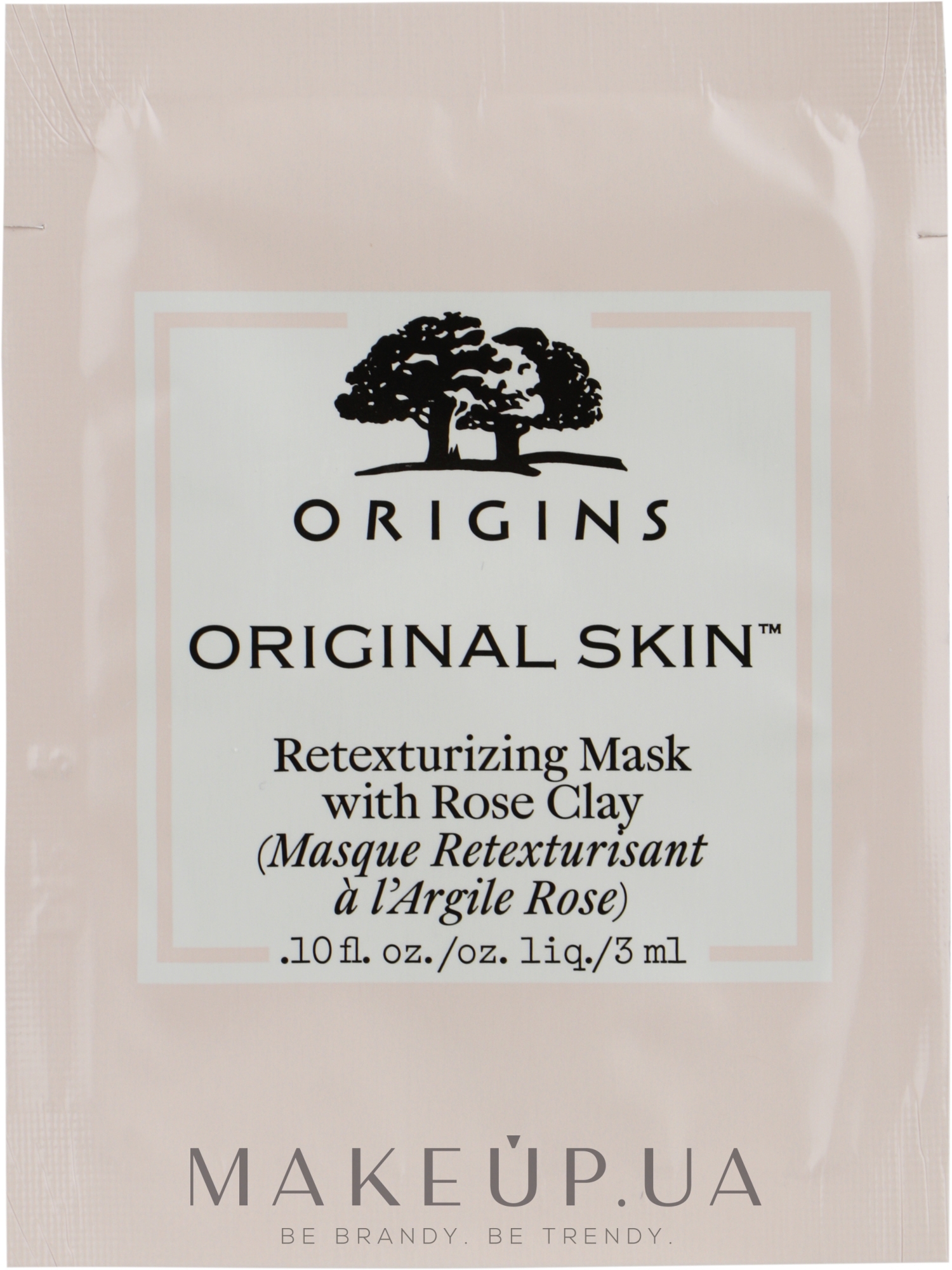 ПОДАРОК! Маска с розовой глиной, улучшающая текстуру кожи - Origins Original Skin Retexturizing Mask With Rose Clay — фото 3ml