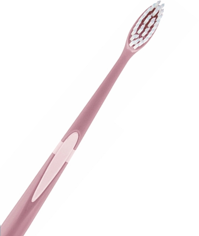 Зубна щітка, м'яка, рожева - Jordan Clinic Gum Protector Soft Toothbrush — фото N2