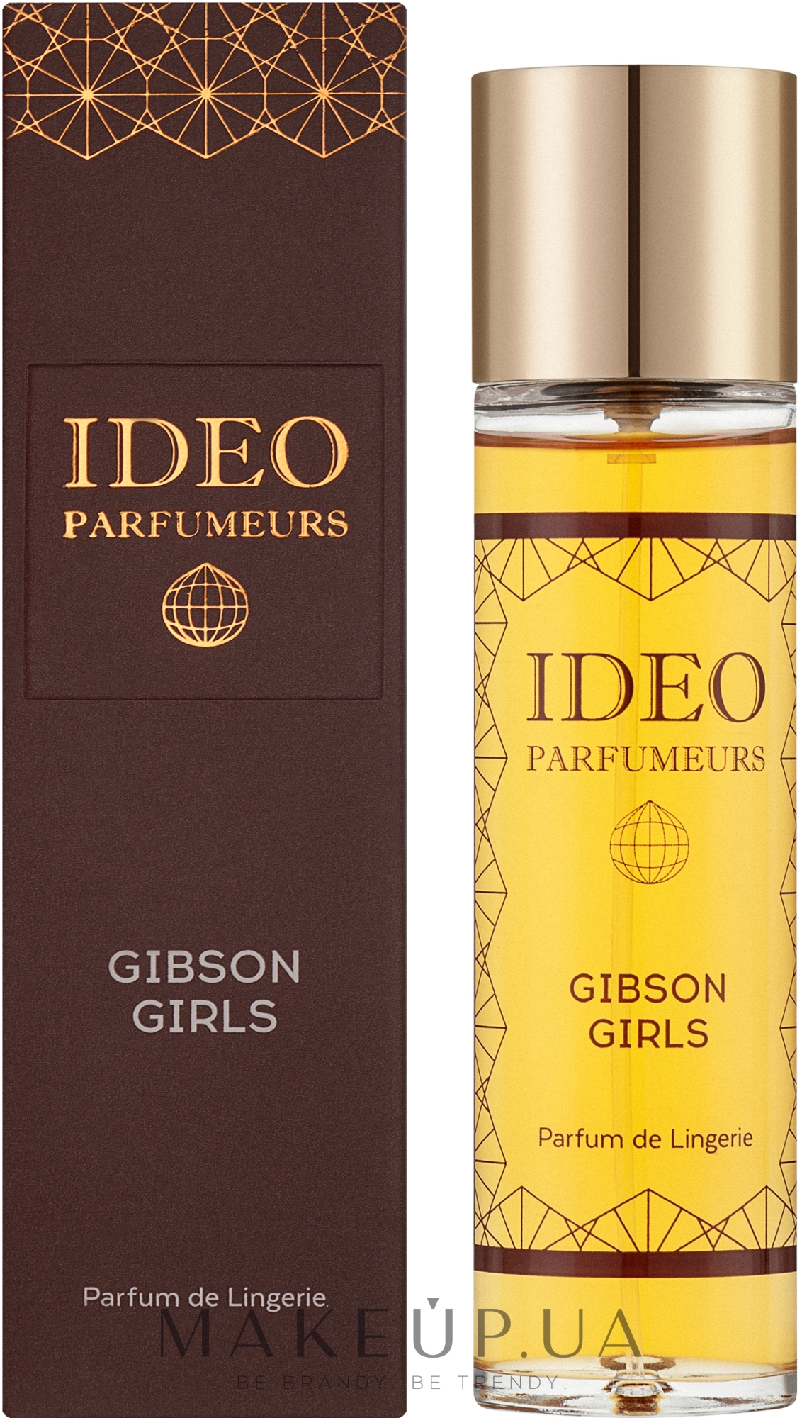 Ideo Parfumeurs Gibson Girls - Парфюмированная вода — фото 50ml