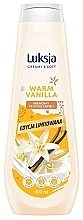 Парфумерія, косметика Гель для душу - Luksja Creamy Bath Foam Warm Vanilla