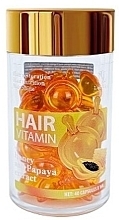 Вітаміни для волосся з Медом та екстрактом Папаї  - LeNika — фото N3