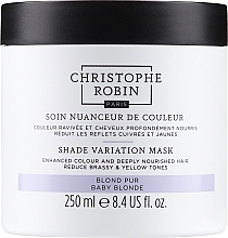 Маска для волос - Christophe Robin Shade Variation Hair Mask — фото N1