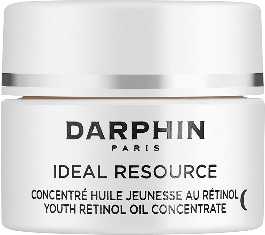 ПОДАРОК! Восстанавливающий концентрат с ретинолом - Darphin Ideal Resource Youth Retinol Oil Concentrate (мини) — фото N1