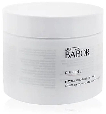 Очищающий и детоксифицирующий крем для лица - Babor Doctor Refine Detox Vitamin Cream — фото N2