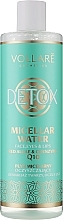 Парфумерія, косметика Міцелярна вода - Vollare Detox Micellar Water Face & Eyes