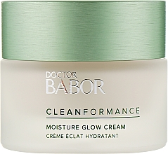 Зволожувальний крем для сяйва шкіри - Babor Doctor Babor Clean Formance Moisture Glow Cream — фото N2
