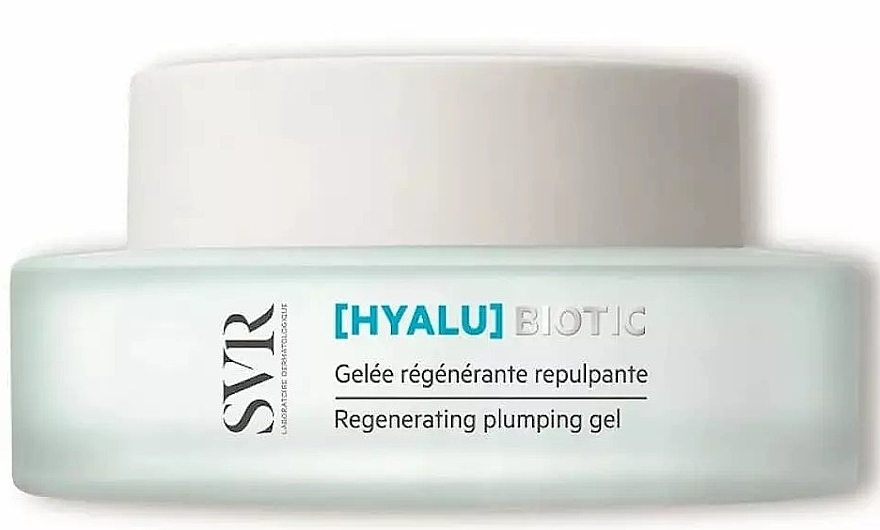 Восстанавливающий гель для лица - SVR Hyalu Biotic Regenerating Plumping Gel Refill (сменный блок) — фото N1