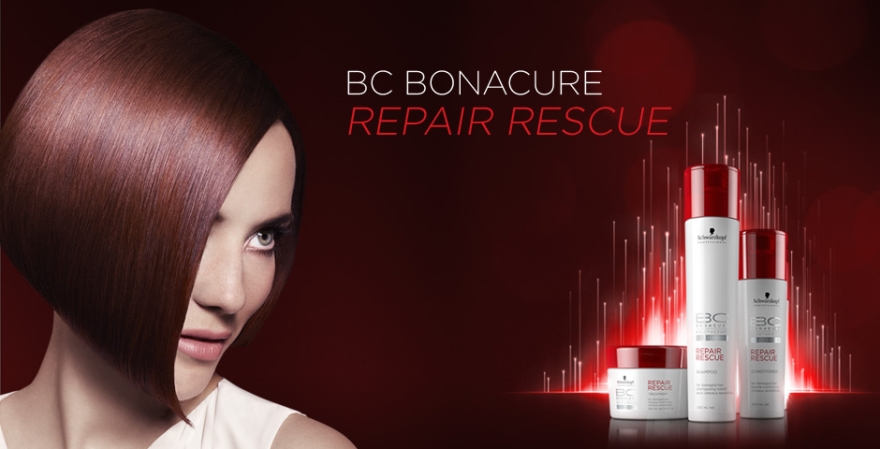 Маска для волосся - Schwarzkopf Professional BC Bonacure Repair Rescue Deep Nourishing Treatment — фото N2