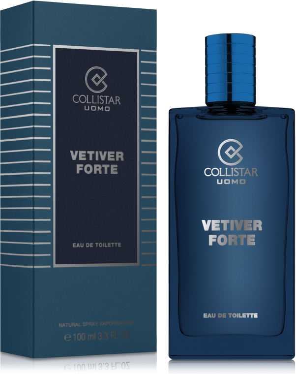 Collistar Vetiver Forte - туалетна вода — фото N2