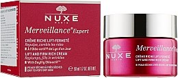 Парфумерія, косметика Крем для обличчя "Збагачений" - Nuxe Merveillance Expert Firmness-Lift Cream (тестер)