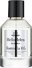 Парфумерія, косметика HelloHelen Formula 05 - Парфумована вода (пробник)