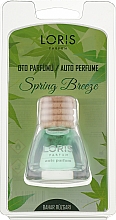 Парфумерія, косметика Ароматична підвіска для автомобіля «Весняний вітер» - Loris Parfum Loris Spring Breeze