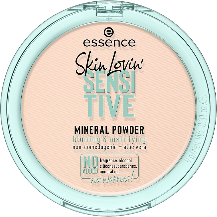 Минеральная пудра - Essence Skin Lovin' Sensitive Mineral Powder