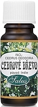 Эфирное масло кедрового дерева - Saloos Essential Oils Cedarwood — фото N1