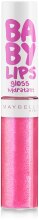 Духи, Парфюмерия, косметика Увлажняющий блеск для губ - Maybelline New York Baby Lips Gloss