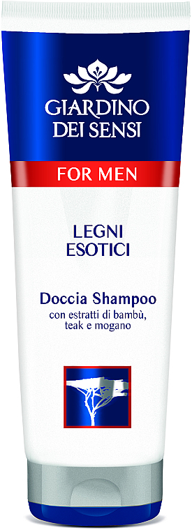 Гель для душа - Giardino dei Sensi Legni Esotici Shower Gel For Men — фото N1