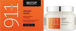 Маска для волос с киноа - Biotop 911 Quinoa Hair Mask — фото N3
