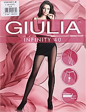 Колготки для жінок "Infinity " 40 Den, caramel - Giulia — фото N1