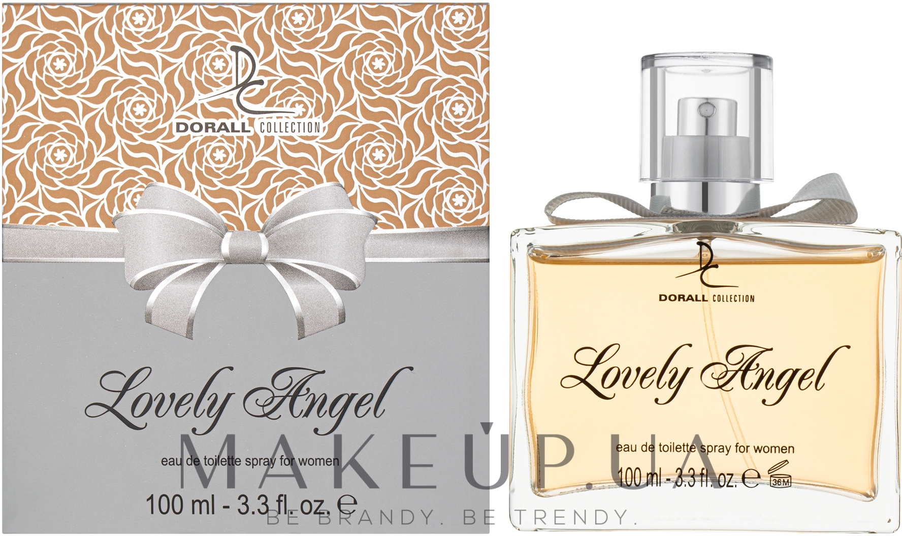 Dorall Collection Lovely Angel - Туалетная вода — фото 100ml