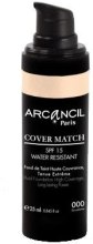 Духи, Парфюмерия, косметика УЦЕНКА Тональная основа - Arcancil Paris Cover Match Foundation SPF 15 *