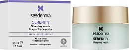 Ночная маска для лица - Sesderma Serenity Sleeping Mask — фото N2