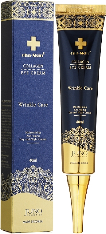 Омолаживающий крем для глаз с коллагеном - Cha-Skin Collagen Eye Cream — фото N2