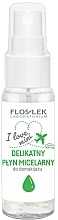 Духи, Парфюмерия, косметика Мицеллярная вода для лица - Floslek I Love Mini Delicate Micellar Liquid Makeup Remover