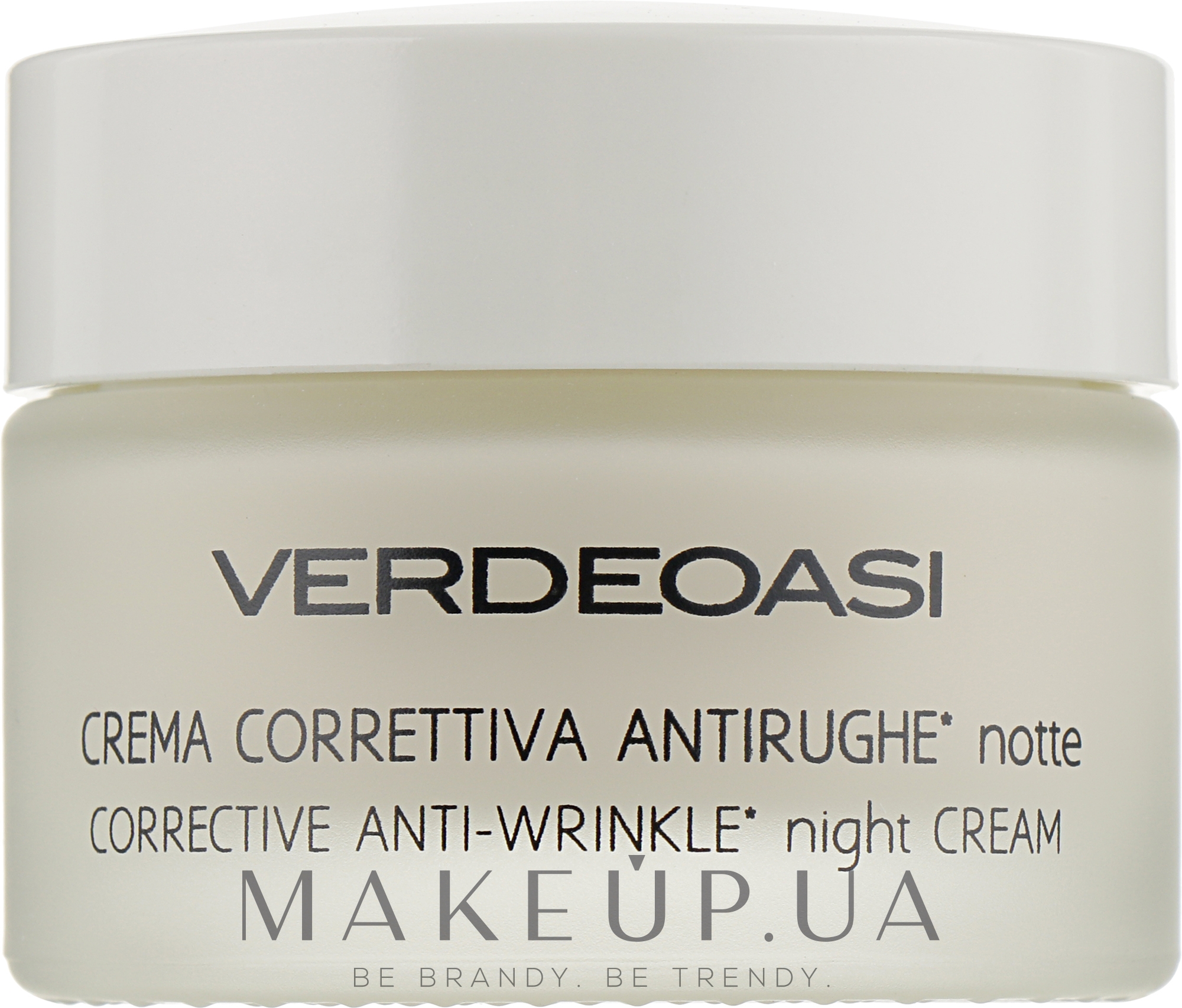 Ночной крем для коррекции морщин - Verdeoasi Anti-Wrinkles Night Cream Corrective — фото 50ml