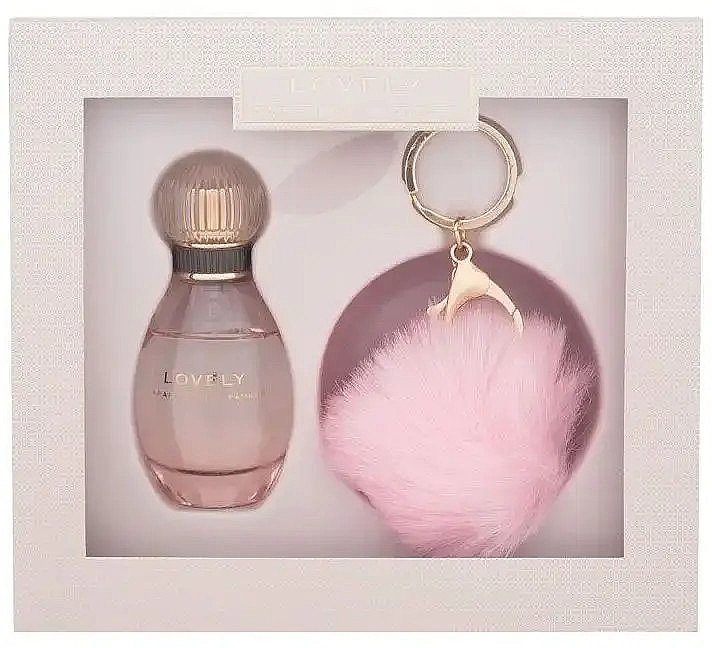 Sarah Jessica Parker Lovely - Набор (edp/30ml + key/ring/1pcs) — фото N1