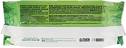 Влажные салфетки для рук "Антимикробные" с экстрактом ромашки - Снежная Панда Essential Clean — фото N2