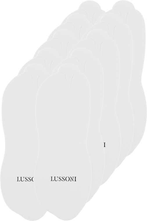 Одноразовые тапочки для педикюра - Lussoni Pedicure Slippers