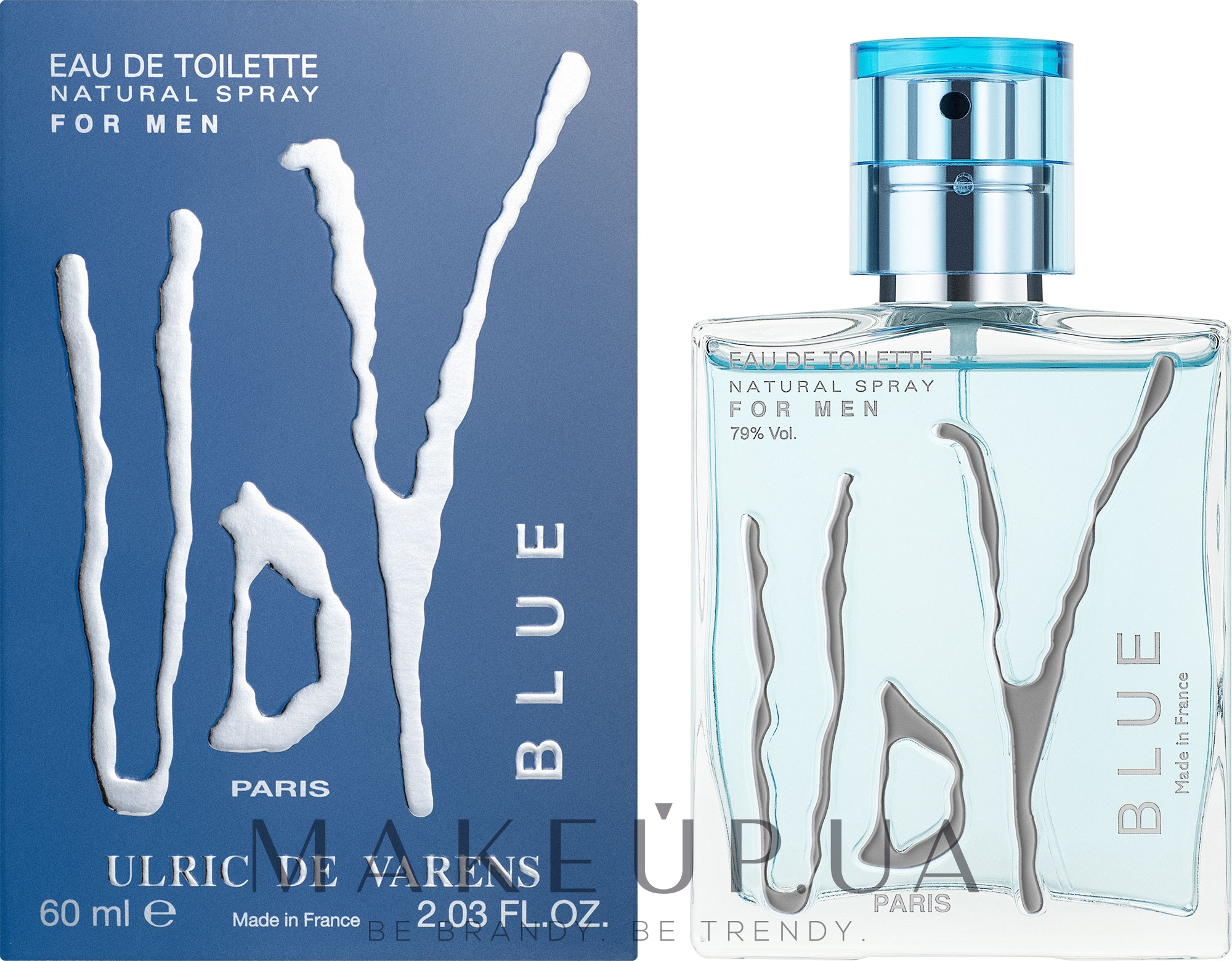 Ulric de Varens UDV Blue - Туалетна вода — фото 60ml