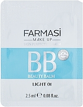 Духи, Парфюмерия, косметика Тональный ВВ крем - Farmasi All in One Beauty Balm 7 in 1 (пробник)