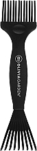 Парфумерія, косметика Очищувач гребінців і брашингів - Olivia Garden Brush Cleaner Mini Black