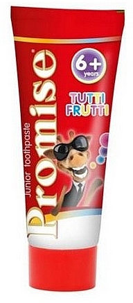 Зубная паста для детей и подростков - Mattes Promise Junior Tutti Frutti — фото N1