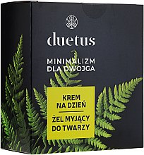 Парфумерія, косметика Набір - Duetus (gel/150ml + cr/50ml)