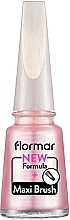 Лак для нігтів - Flormar Maxi Brush Pearly Nail Enamel — фото N1